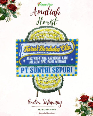 Papan Bunga Duka di Paro